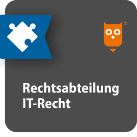 Rechtsabteilung Ergänzungsmodul IT-Recht