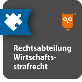 Rechtsabteilung Ergänzungsmodul Wirtschaftsstrafrecht
