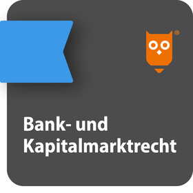 Bank- und Kapitalmarktrecht