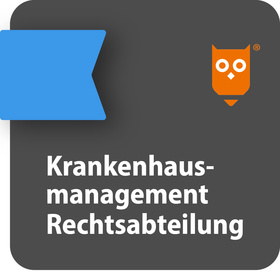 Krankenhausmanagement Rechtsabteilungen