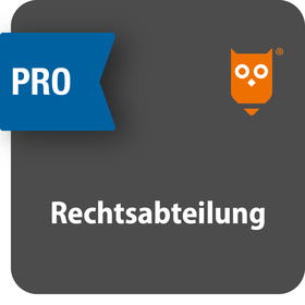 Rechtsabteilung PRO