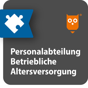 Personalabteilung Ergänzungsmodul  Betriebliche Altersversorgung