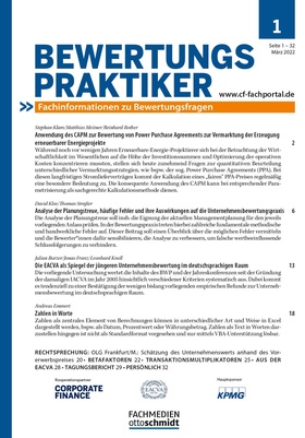 BewertungsPraktiker 01/2022 (Zeitschrift)