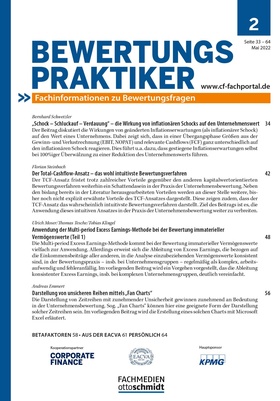 BewertungsPraktiker 02/2022 (Zeitschrift)