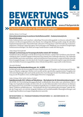 BewertungsPraktiker 02/2023 (Zeitschrift)