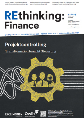 REthinking Finance Ausgabe 5/2023 (Zeitschrift)