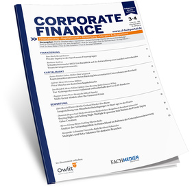 CORPORATE FINANCE Zeitschrift