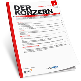 DER KONZERN Zeitschrift