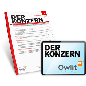 DER KONZERN Zeitschrift & Digital (Bundle)