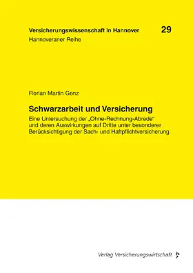 Schwarzarbeit und Versicherung